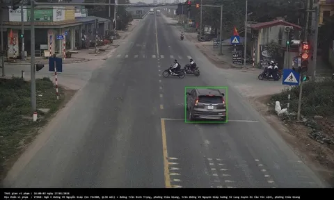 253 chủ xe quá tốc độ, vượt đèn đỏ có biển số sau nhanh chóng nộp phạt nguội theo Nghị định 168