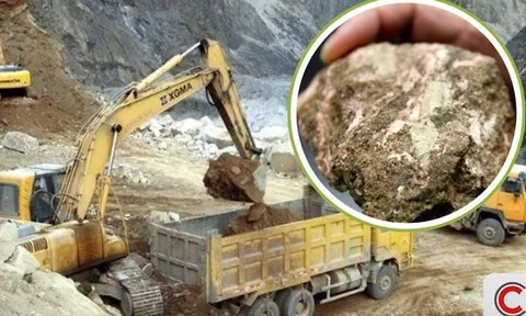 “Kho báu” chiến lược trữ lượng bằng 1/2 Trung Quốc, gấp 12 lần Mỹ của Việt Nam: Lộ trình mới vừa được hé lộ