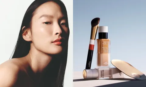 Tuyệt chiêu cho các nàng thơ ngày Tết: Thử ngay để có lớp make up hoàn hảo, mỏng mịn, nhẹ tênh đến mức gần như quên mất đang thoa nền