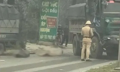 Tai nạn giao thông rất nghiêm trọng khiến 1 CSGT và 1 người dân tử vong