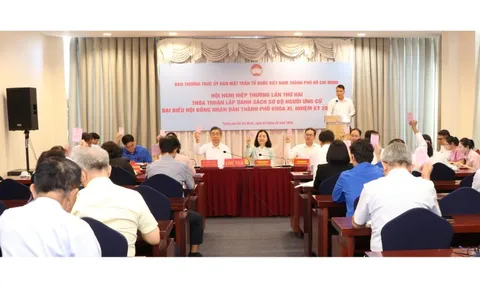 TPHCM lập danh sách sơ bộ 60 người ứng cử đại biểu QH, 221 người ứng cử đại biểu HĐND thành phố