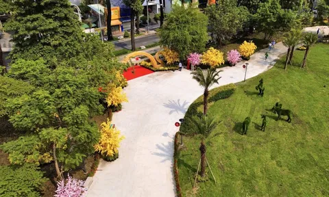 Từ 9 công viên ban đầu, TPHCM nâng lên thành 14 công viên để người dân đến vui xuân