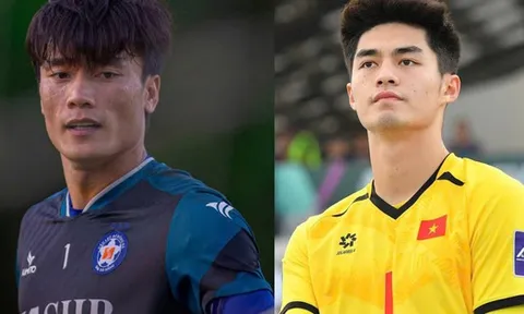 Vì sao thủ môn Trung Kiên đắt hơn Bùi Tiến Dũng tận 2 tỷ đồng?