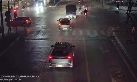 301 chủ xe máy, ô tô nộp phạt nguội theo Nghị định 168