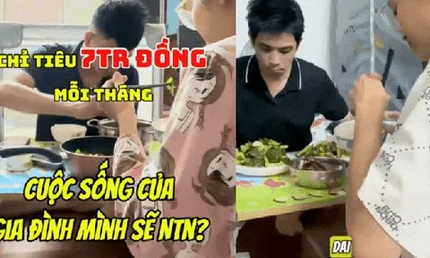 Chi tiêu 7 triệu/tháng cho gia đình 3 người thuê trọ ở Hà Nội: Cách chúng tôi chia tiền để không tháng nào vỡ kế hoạch
