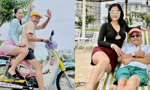 Nam NSND tái hôn ở tuổi U70, vừa mua được nhà ở Bình Chánh nhờ vợ kém 36 tuổi