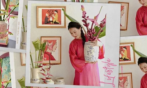 Có một loại hoa chơi được đến 2 tháng, chụp ảnh với áo dài thì xinh hết nấc