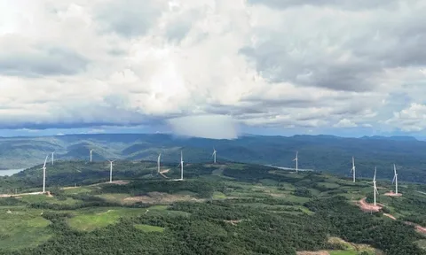 Điện gió Savan 1 - Dự án tiêu biểu năng lượng tái tạo xuyên biên giới