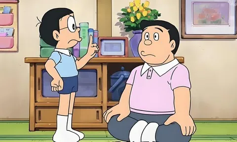 Tại sao bố Nobita gần như "vô hình" trong mọi cuộc khủng hoảng của con trai?