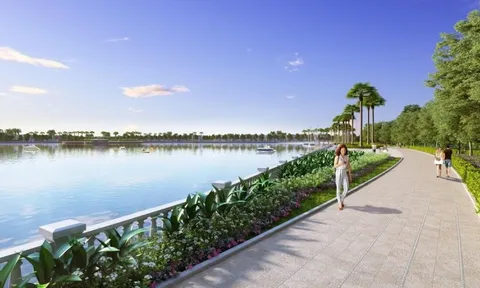 Vingroup tài trợ đầu tư xây dựng hồ điều hòa tiêu thoát nước khoảng 650 tỷ đồng