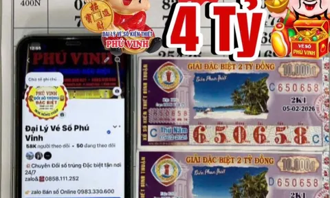 Xổ số miền Nam ngày 6-2: Lộ diện nhiều người trúng độc đắc dịp giáp Tết