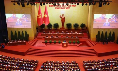 Toàn văn Nghị quyết Đại hội đại biểu toàn quốc lần thứ XIV của Đảng