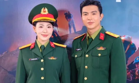 Nữ diễn viên đóng Thiếu tá, 'người tình màn ảnh' của Steven Nguyễn trên phim VTV