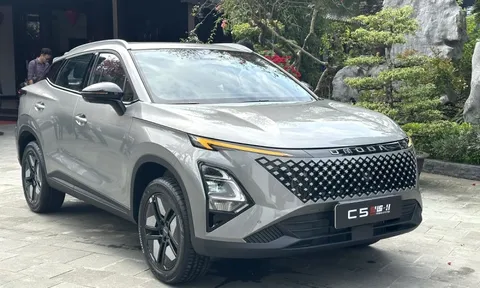 Omoda C5 bản hybrid về Việt Nam trong tháng 4, pin hàng đầu phân khúc
