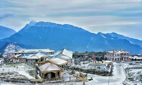 "Nơi lạnh nhất Việt Nam" sắp có quần thể du lịch nghìn tỷ, cáp treo lên đỉnh núi: Khởi công ngay sau Tết