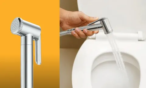 Vì sao người dân Mỹ, châu Âu không dùng vòi xịt vệ sinh?