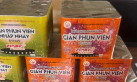 Pháo hoa Tết: Loạn giá, trắng hóa đơn