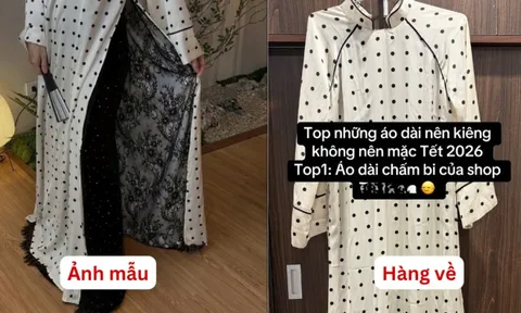 Cô gái khóc thét vì mua áo dài 1,2 triệu khác xa ảnh mẫu, tức nhất là thái độ "phủi tay" của shop online