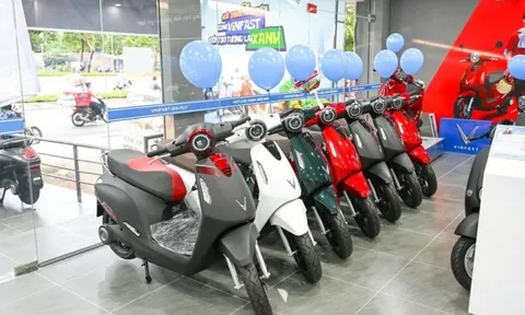 VinFast chính thức hiện diện tại một trong những thị trường xe máy lớn nhất thế giới