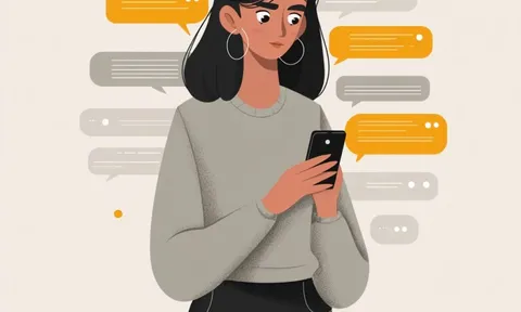 Thường xuyên gửi đi 4 tin nhắn này chính là biểu hiện của EQ thấp