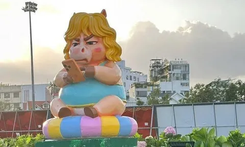 Vì sao linh vật ngựa ở Quy Nhơn gây tranh cãi?