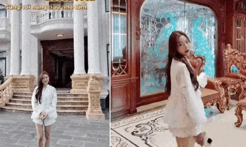 Sáng nhất Bạc Liêu: Nàng dâu miền Tây quay cận cảnh "lâu đài trắng" nhà chồng, xem mà nghẹt thở