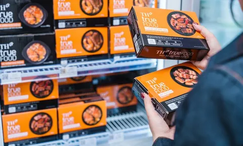 Công nghệ QF: “Khóa” trọn vị tươi ngon và dưỡng chất cho món ăn TH true FOOD