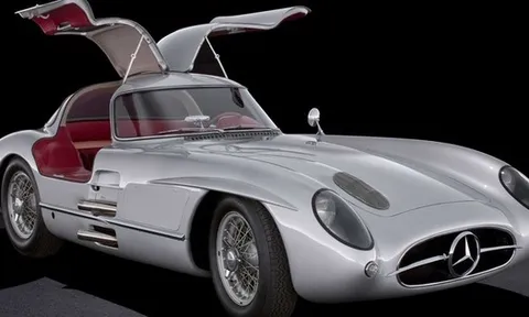 Chiếc xe đắt nhất thế giới