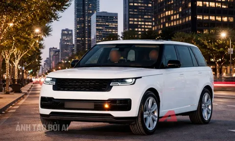 Lộ ảnh Range Rover faceliftt trên đường thử: Đèn trước thay đổi nhẹ, dễ có bản thuần điện