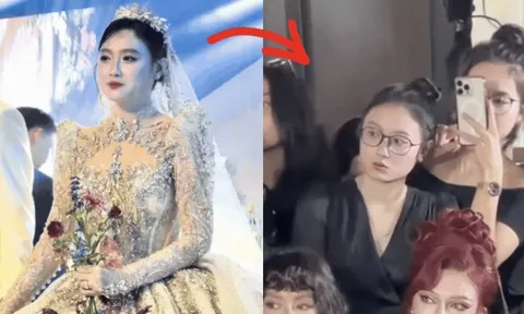 Thực hư chuyện cô dâu Tây Ninh trong đám cưới trăm tỷ đi lựa váy cưới phải đứng chen chúc, khổ sở