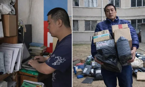 Nghiên cứu sinh tiến sĩ U40 làm shipper, trung bình giao 300 đơn mỗi ngày