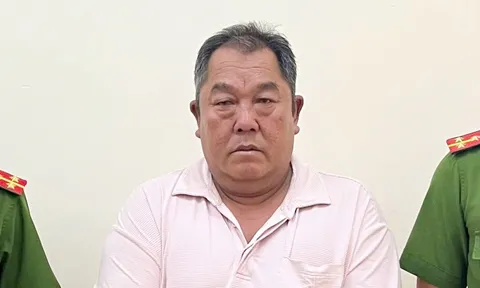 Thi hành lệnh bắt tạm giam giám đốc Nguyễn Văn Thi SN 1968