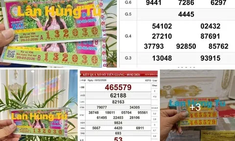 Xổ số miền Nam: Ba người suýt mất 10 tỉ đồng vì quên dò vé số