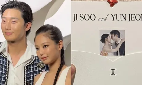 Xôn xao của showbiz Hàn hôm nay: Jisoo kết hôn, Park Seo Joon xác nhận đến dự