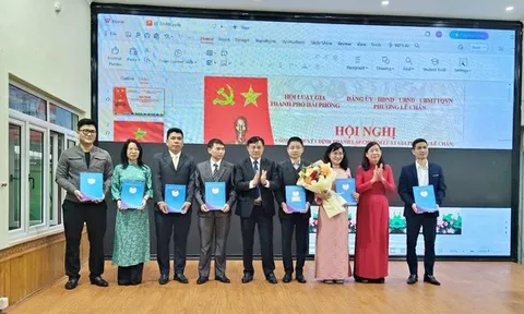 Hải Phòng: Thành lập Chi hội Luật gia phường Lê Chân