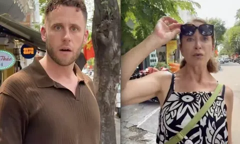 2 vị khách Tây há hốc trước 1 cảnh tượng xảy ra ở TP.HCM ngay lúc này!