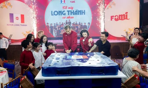 Doanh nhân minh "Nhựa" chia sẻ sự kiện đặc biệt trước Tết: Từ nhân viên tạp vụ đến chủ tịch công ty đều hết mình