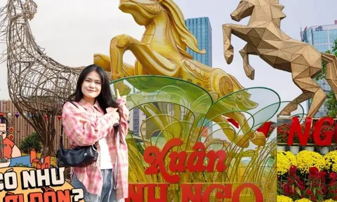 "Đại chiến" 3 đường hoa hot nhất TPHCM năm nay: Ngựa thép 2 tỷ nặng 5 tấn liệu có khiến tượng đài 11m ở Nguyễn Huệ phải dè chừng?