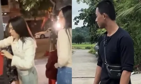 "Team qua đường" bắt gặp Mai Tài Phến "giữ chuỗi" ăn Tết cùng gia đình Mỹ Tâm