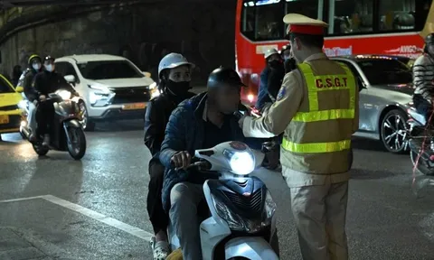 Uống rượu bia tối 30 Tết, sáng mùng 1 lái xe: Có bị xử phạt nguội theo Nghị định 168 không?