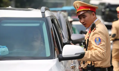 CGST toàn quốc đồng loạt kiểm tra nồng độ cồn từ mùng 1 Tết