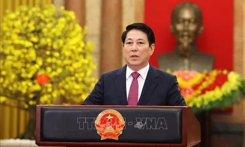 Thông điệp chúc Tết Bính Ngọ 2026 của Chủ tịch nước Lương Cường