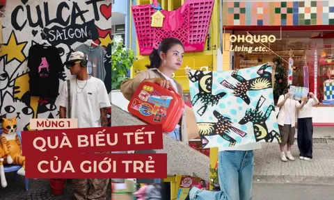 Mùng 1 Tết xem giới trẻ định nghĩa lại quà biếu: “Đã qua thời tặng cho có, giờ là lúc chọn quà để "sống tiếp" cùng nhau”