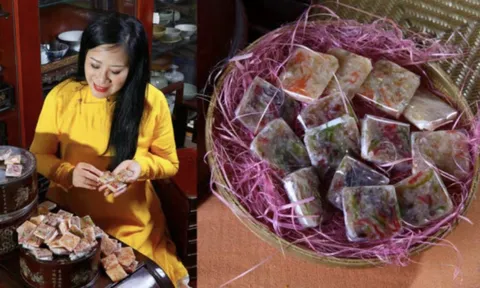 Việt Nam có những món Tết cổ truyền rất hiếm người biết, thậm chí đang dần "tuyệt chủng"