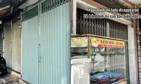 Khách Tây đứng hình trước sự biến mất của cô bán bánh mì