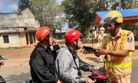 Sáng Mùng 1 Tết, Gia Lai xử lý 7 “ma men” vi phạm nồng độ cồn