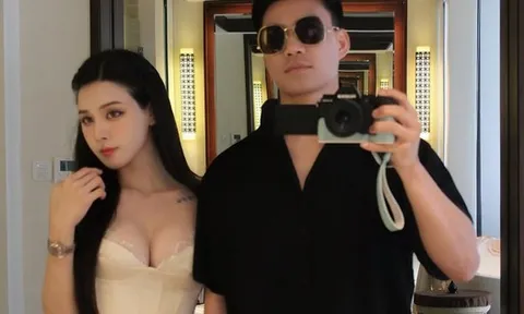 Bạn gái "trâm anh thế phiệt" gây xôn xao với lời nhắn Văn Thanh đầu năm mới: "Mọi việc cứ để em lo"