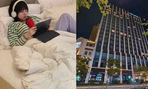 Rủ nhau vào khách sạn ăn Tết, nằm từ giao thừa đến Mùng 3 mới về nhà cho "sướng thân"