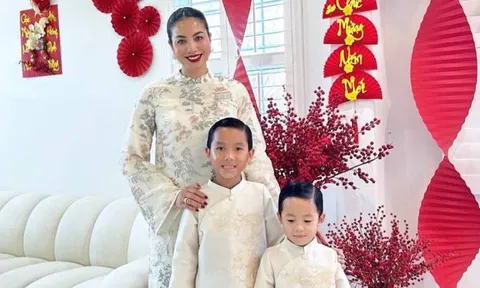 Phạm Hương đón Tết vắng bóng chồng doanh nhân