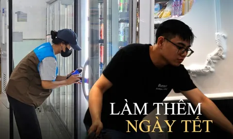 Sinh viên ở lại thành phố làm thêm 12 tiếng dịp Tết: Nhận lương x3, "đổi giờ làm thành viện phí cho bố, bớt gánh lo cho mẹ"